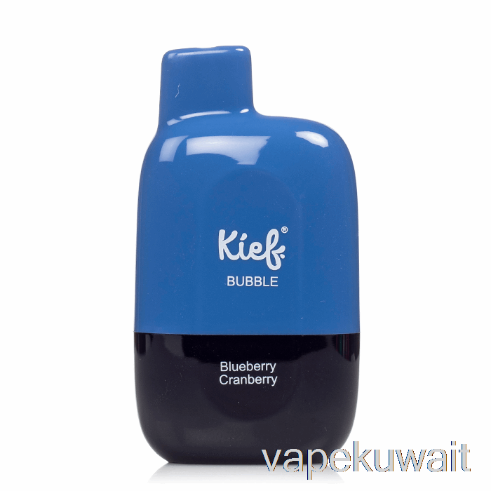 Xtra Kief Bubble 6500 نظام Vape Vape التوت البري القابل للتصرف
